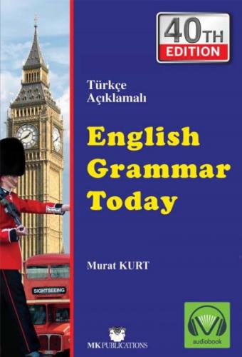 Kurye Kitabevi - English Grammar Today (Türkçe Açıklamalı)