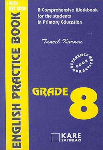 Kurye Kitabevi - English Practice Book Grade 8