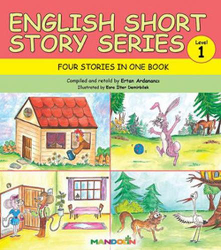Kurye Kitabevi - English Short Stories Series (Level-1)