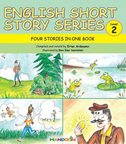 Kurye Kitabevi - English Short Stories Series (Level-2)