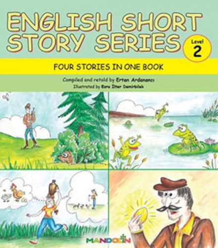 English Short Stories Series Level-2  Four Stories In One Book
