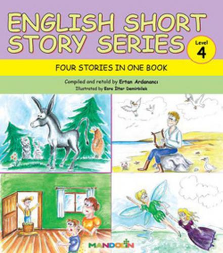 English Short Stories Series Level 4 - Münzevi Kitabevi