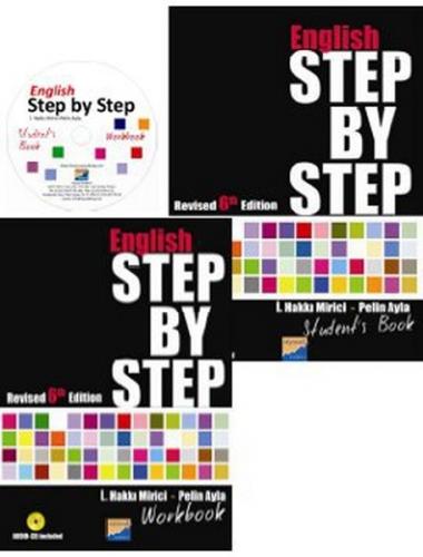 Kurye Kitabevi - English Step By Step Student's Book Set 2 Kitap