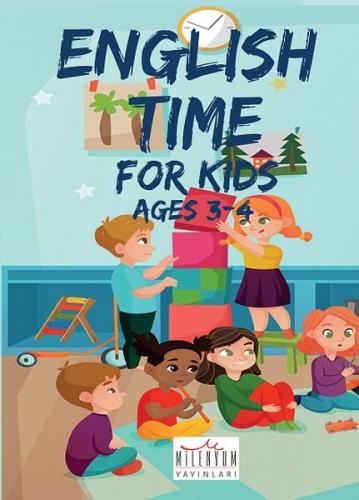 Kurye Kitabevi - Milenyum English Time For Kids Ages 3-4