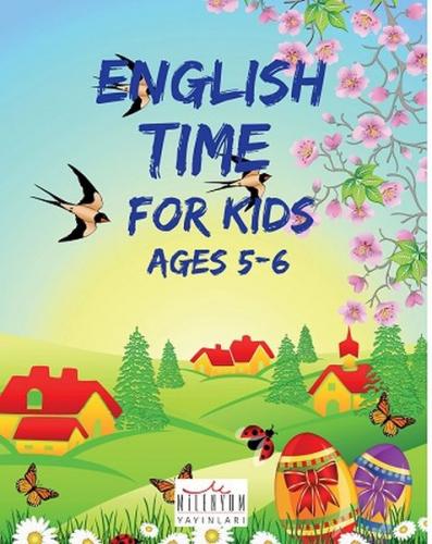 Kurye Kitabevi - Milenyum English Time For Kids Ages 5-6