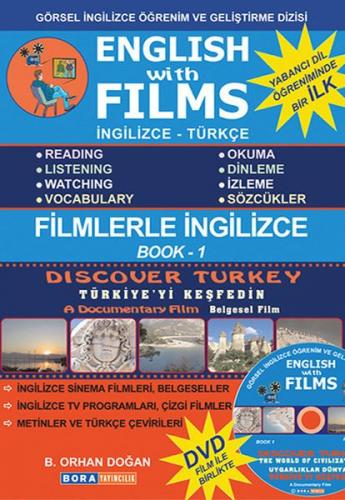 Kurye Kitabevi - English with Films Book-1