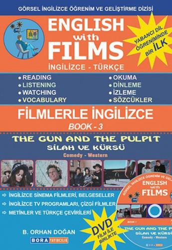 Kurye Kitabevi - English with Films Book-3