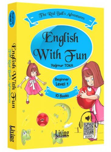 Kurye Kitabevi - English With Fun Level 1 - 10 Kitap