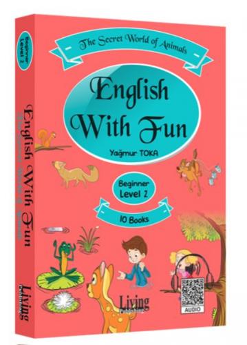 Kurye Kitabevi - English With Fun Level 2 - 10 Kitap
