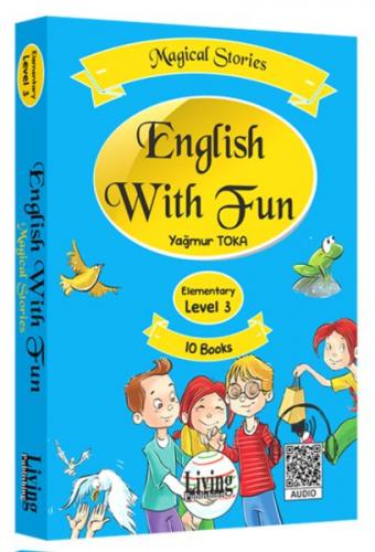 Kurye Kitabevi - English With Fun Level 3 - 10 Kitap
