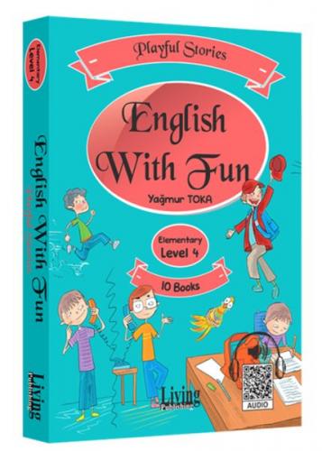 Kurye Kitabevi - English With Fun Level 4 - 10 Kitap