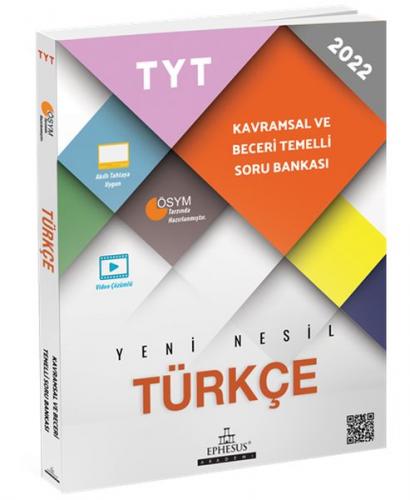 Kurye Kitabevi - Ephesus Akademi TYT Türkçe Kavramsal ve Beceri Temell