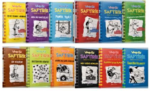 Kurye Kitabevi - Epsilon Çocuk Kitapları Kampanya Seti 22 Çeşit 34 Kit