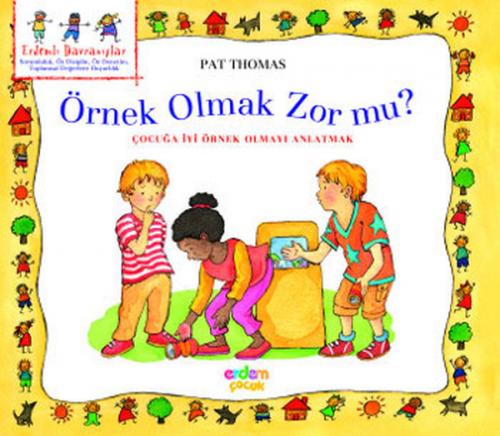 Erdemli Davranışlar Dizisi - Örnek Olmak Zor mu? - Münzevi Kitabevi