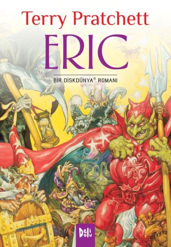 Kurye Kitabevi - Eric-Bir Diskdünya Romanı