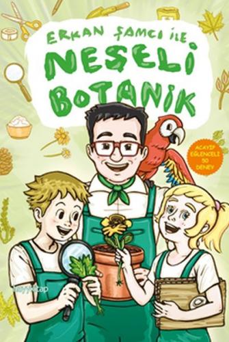Kurye Kitabevi - Erkan Şamcı İle Neşeli Botanik - Acayip Eğlenceli 50 