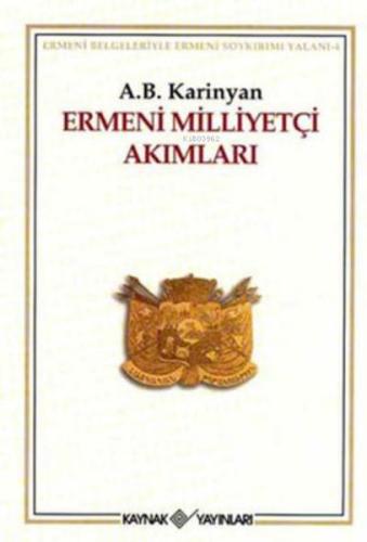 Kurye Kitabevi - Ermeni Milliyetçi Akımları