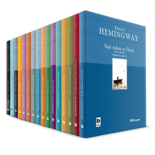Kurye Kitabevi - Ernest Hemingway Seti (16 Kitap Takım)