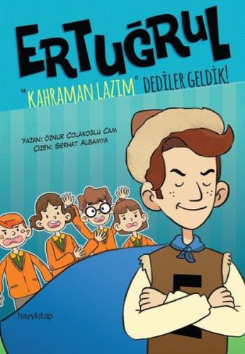 Ertuğrul - Kahraman Lazım Dediler Geldik - Münzevi Kitabevi