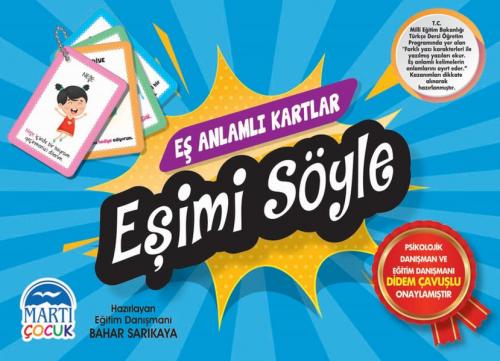 Eş Anlamlı Kartlar - Eşimi Söyle