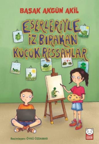 Eserleriyle İz Bırakan Küçük Ressamlar