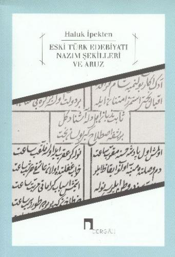 Kurye Kitabevi - Eski Türk Edebiyatı Nazım Şekilleri ve Aruz