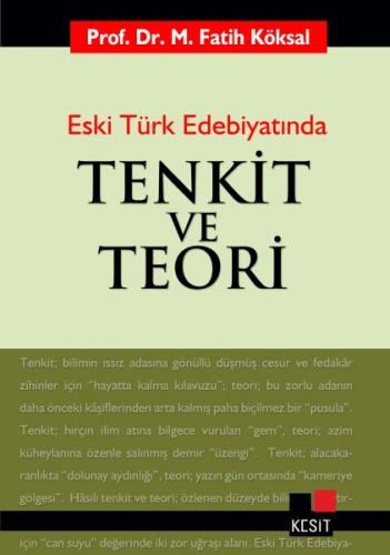 Kurye Kitabevi - Eski Türk Edebiyatında Tenkit ve Teori