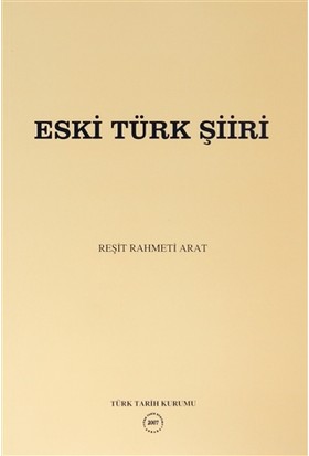 Kurye Kitabevi - Eski Türk Siiri