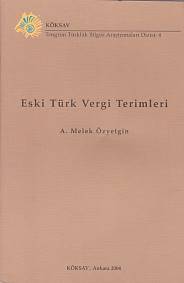 Kurye Kitabevi - Eski Türk Vergi Terimleri