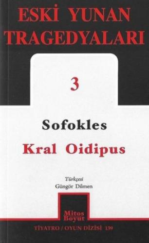Kurye Kitabevi - Eski Yunan Tragedyaları 3-Kral Oidipus