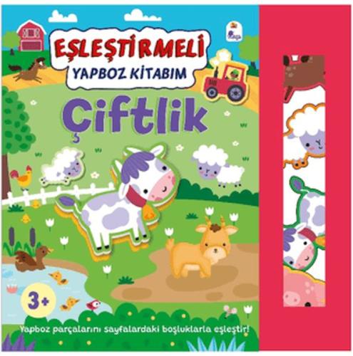 Eşleştirmeli Yap-Boz Kitabım: Çiftlik