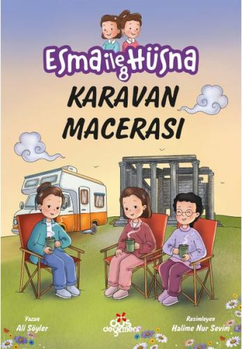 Esma ile Hüsna 8 -  Karavan Macerası