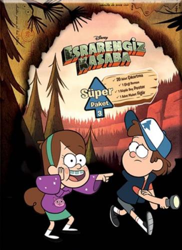 Esrarengiz Kasaba Süper Paket 3