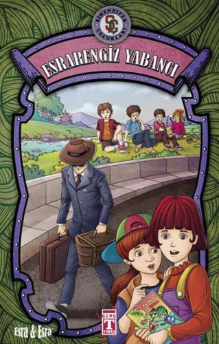 Esrarengiz Yabancı / Şimendifer Çocukları (Ciltli) - Münzevi Kitabevi