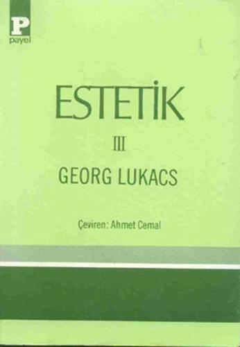 Kurye Kitabevi - Estetik III-Georg Lukacs