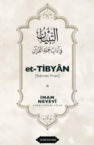Kurye Kitabevi - Et-Tibyan - Rahmet Pınarı