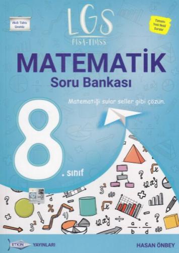 Kurye Kitabevi - Etkin LGS 8. Sınıf Matematik Soru Bankası Yeni