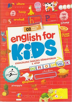 Etkinliklerle İngilizce Öğreniyorum 2 - English for Kids