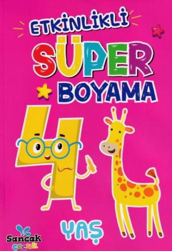 Etkinlikli Süper Boyama 4 Yaş