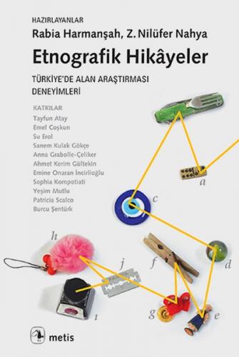 Kurye Kitabevi - Etnografik Hikayeler-Türkiyede Alan Araştırması Deney