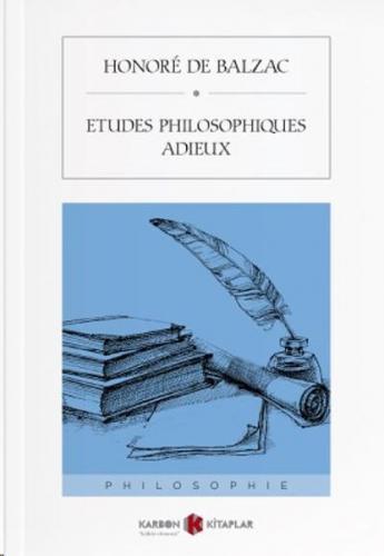 Kurye Kitabevi - Etudes Philosophiques Adieux