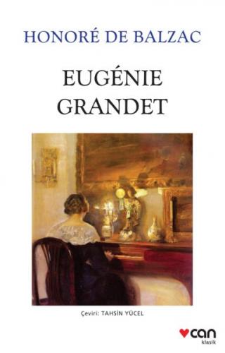 Kurye Kitabevi - Eugenie Grandet-Beyaz Kapak
