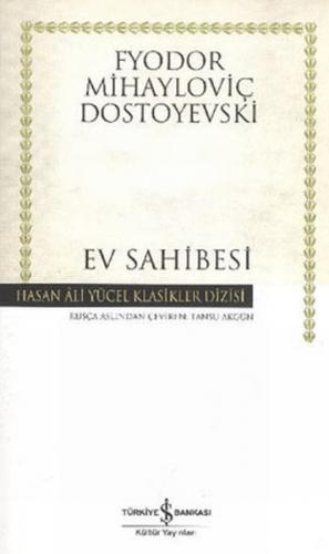 Kurye Kitabevi - Ev Sahibesi Hasan Ali Yücel Klasikleri Ciltli