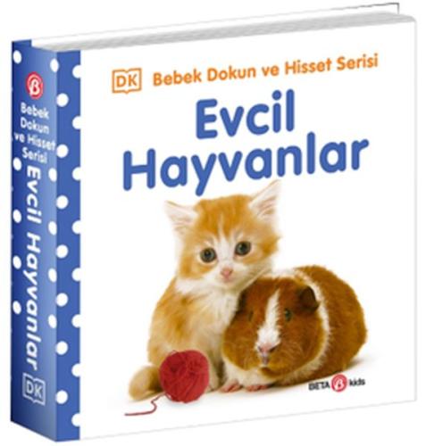 Evcil Hayvanlar - 0-2 Yaş Bebek Dokun Hisset