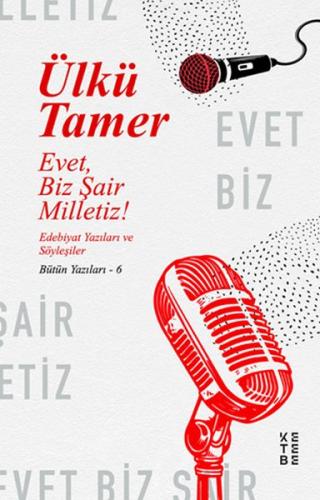 Evet Biz Şair Milletiz - Münzevi Kitabevi