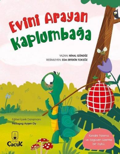 Evini Arayan Kaplumbağa - Münzevi Kitabevi