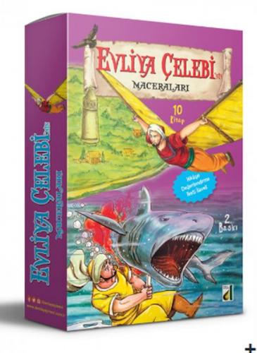 Evliya Çelebi'nin Maceraları (10 Kitap Takım) - Münzevi Kitabevi