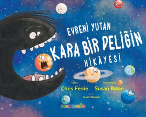 Evreni Yutan Kara Bir Deliğin Hikayesi - Münzevi Kitabevi