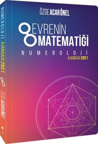 Kurye Kitabevi - Evrenin Matematiği Numeroloji Ajandası 2021