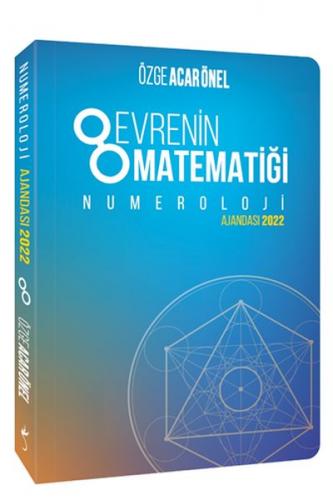 Kurye Kitabevi - Evrenin Matematiği - Numeroloji Ajandası 2022